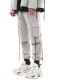 ランベルシオ(LANG VERSIO) 189 Nylon Metal String Jogger Pants