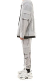 ランベルシオ(LANG VERSIO) 189 Nylon Metal String Jogger Pants