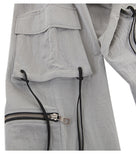 ランベルシオ(LANG VERSIO) 189 Nylon Metal String Jogger Pants
