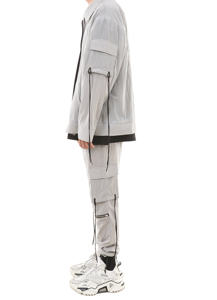 ランベルシオ(LANG VERSIO) 191 Nylon Metal Jacket