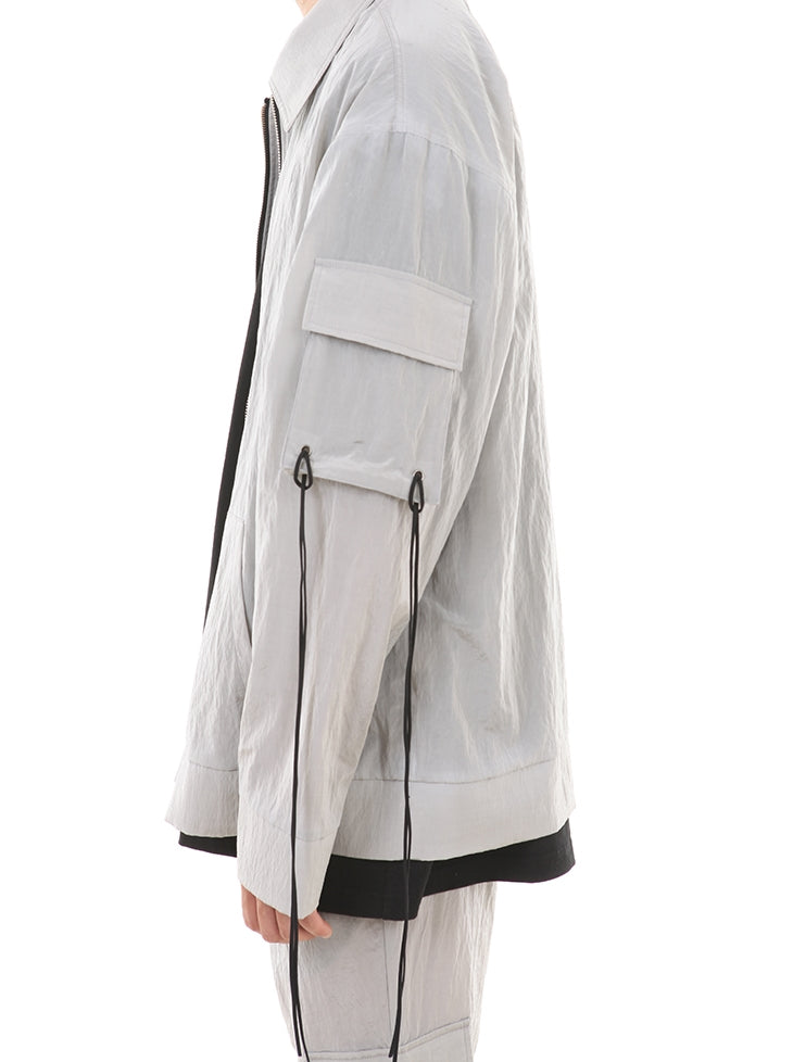 ランベルシオ(LANG VERSIO) 191 Nylon Metal Jacket