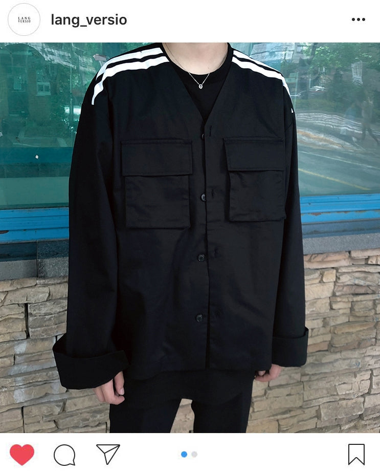 ランベルシオ(LANG VERSIO) 192 Collarless  Shirts