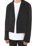 ランベルシオ(LANG VERSIO) 193 Crop Blazer