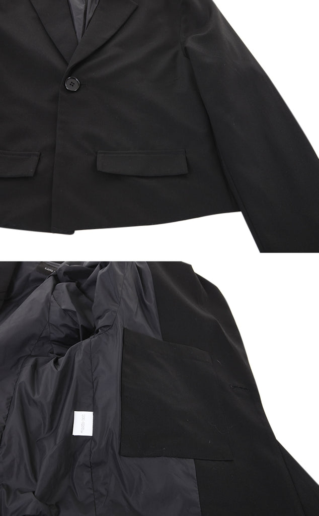 ランベルシオ(LANG VERSIO) 193 Crop Blazer