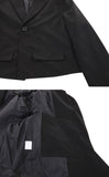 ランベルシオ(LANG VERSIO) 193 Crop Blazer