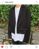 ランベルシオ(LANG VERSIO) 193 Crop Blazer