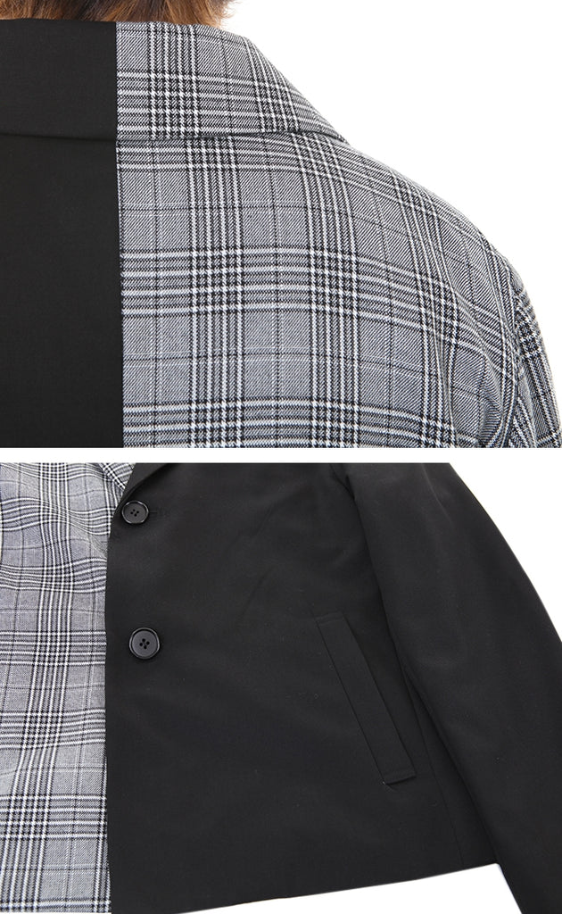 ランベルシオ(LANG VERSIO) 194 Unbalance Blazer