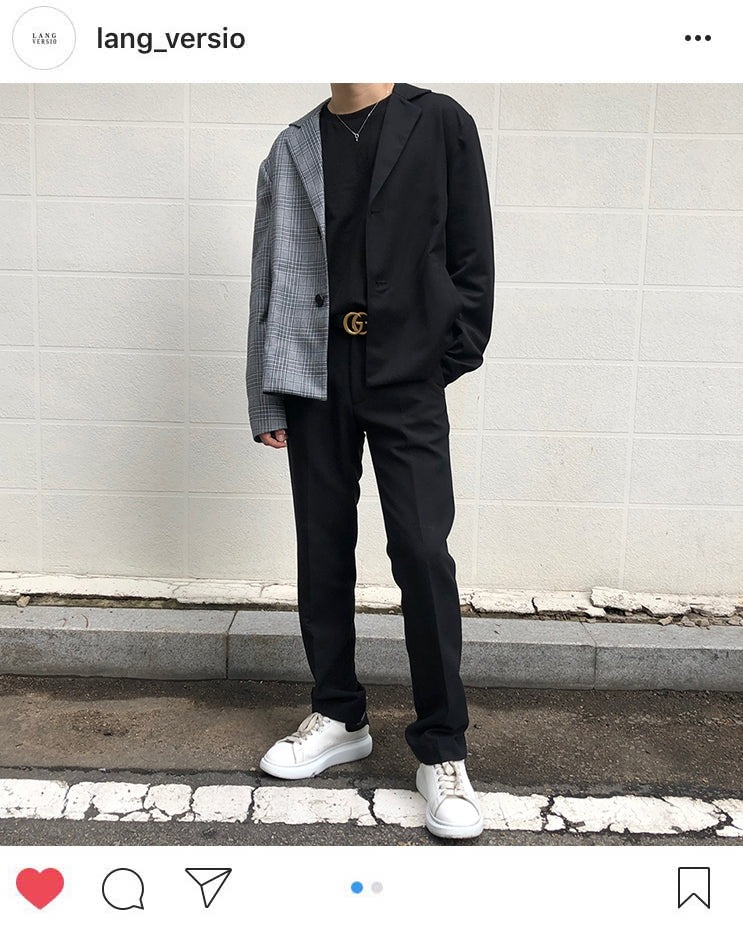 ランベルシオ(LANG VERSIO) 194 Unbalance Blazer