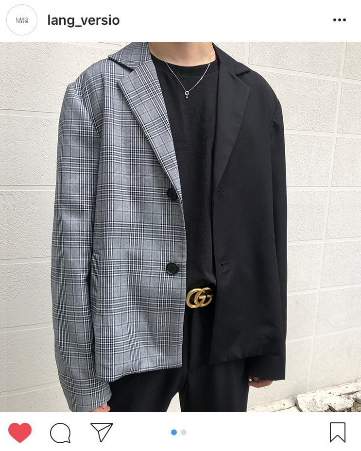 ランベルシオ(LANG VERSIO) 194 Unbalance Blazer
