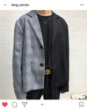 ランベルシオ(LANG VERSIO) 194 Unbalance Blazer