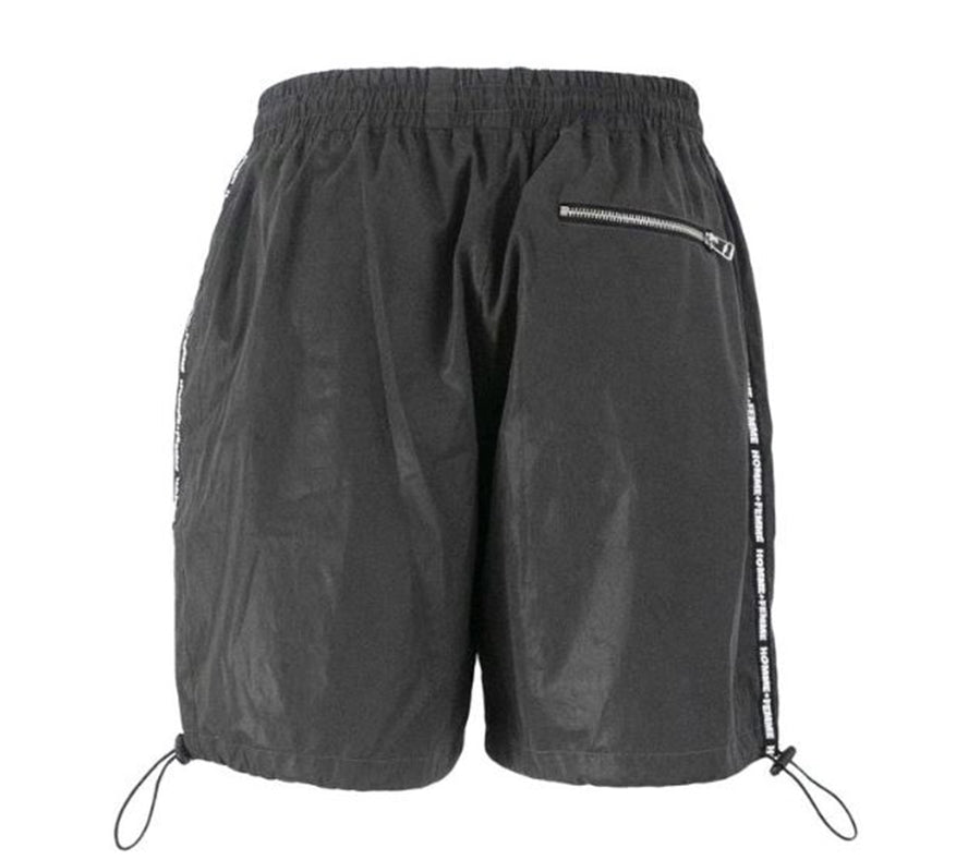 HOMME PLUS FAMME (オムファム)  FUTURE SHORTS VOLT BLACK