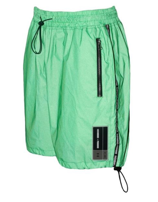 HOMME PLUS FAMME (オムファム)  FUTURE SHORTS VOLT GREEN
