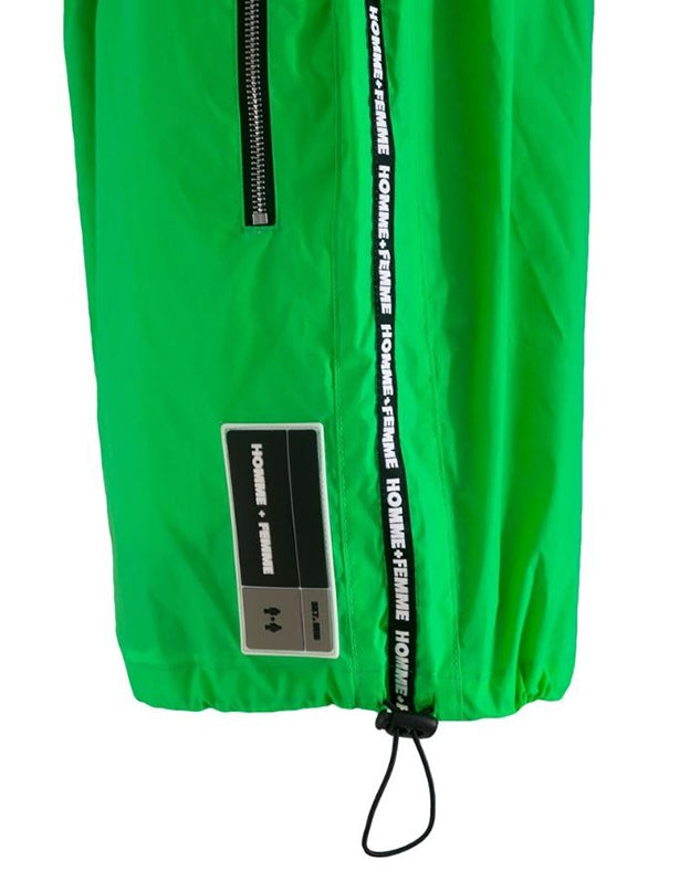 HOMME PLUS FAMME (オムファム)  FUTURE SHORTS VOLT GREEN