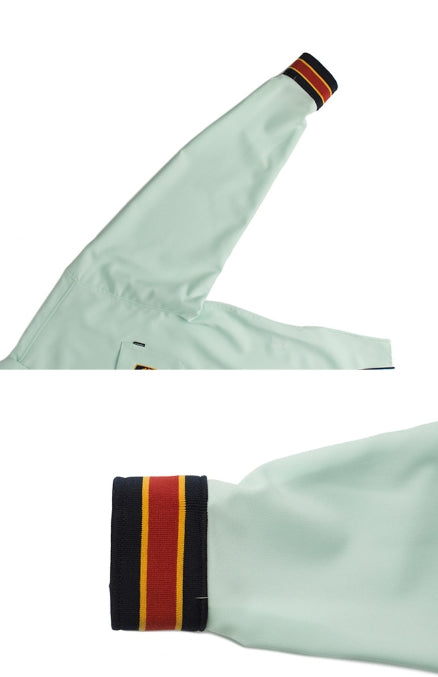 ロマンティッククラウン(ROMANTIC CROWN) Striped Cuffs Shirt_Sky