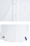 ロマンティッククラウン(ROMANTIC CROWN) Striped Cuffs Shirt_White