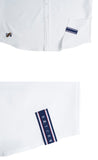 ロマンティッククラウン(ROMANTIC CROWN) Striped Cuffs Shirt_White