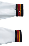 ロマンティッククラウン(ROMANTIC CROWN) Striped Cuffs Shirt_White