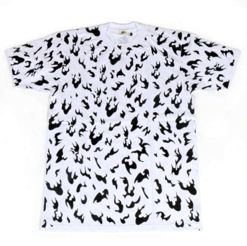 ドゥラグ デヴ (DURAG DEV)  MANGA CAMO T-SHIRT WHITE