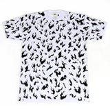ドゥラグ デヴ (DURAG DEV)  MANGA CAMO T-SHIRT WHITE