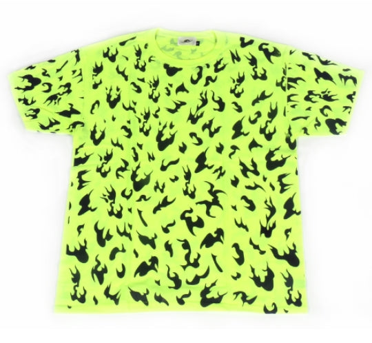 ドゥラグ デヴ (DURAG DEV)   MANGA CAMO T-SHIRT NEON