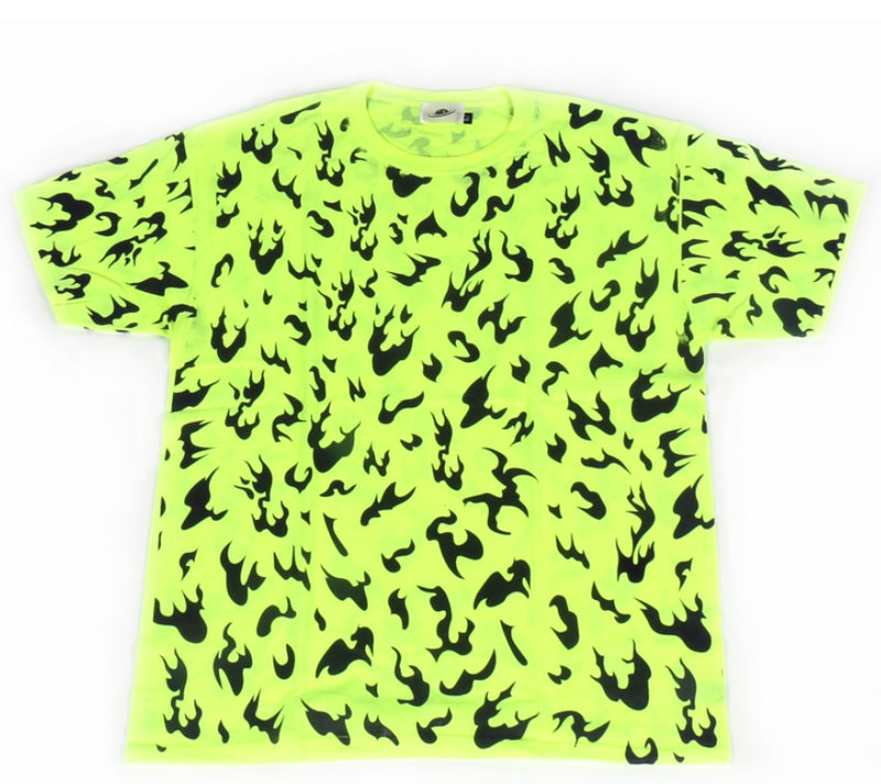 ドゥラグ デヴ (DURAG DEV)   MANGA CAMO T-SHIRT NEON
