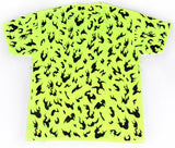 ドゥラグ デヴ (DURAG DEV)   MANGA CAMO T-SHIRT NEON