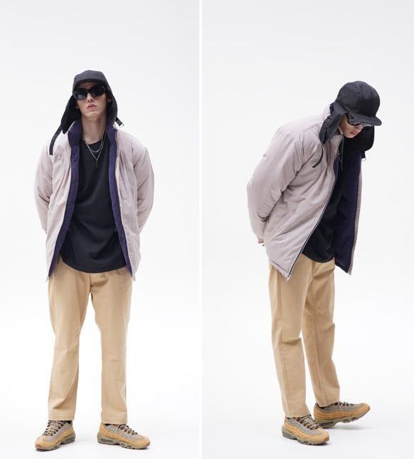 パーステップ(PERSTEP) Logic Washing Cotton Pants 4種 MSLP4271