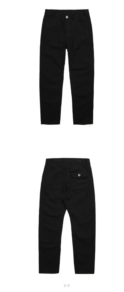 パーステップ(PERSTEP) Logic Washing Cotton Pants 4種 MSLP4271