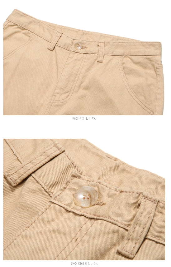 パーステップ(PERSTEP) Logic Washing Cotton Pants 4種 MSLP4271