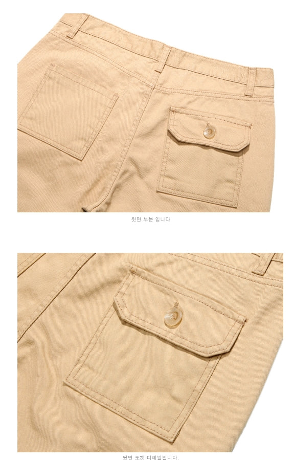 パーステップ(PERSTEP) Logic Washing Cotton Pants 4種 MSLP4271