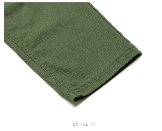 パーステップ(PERSTEP) Logic Washing Cotton Pants 4種 MSLP4271
