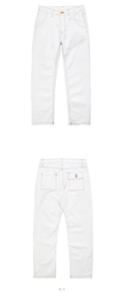パーステップ(PERSTEP) Logic Washing Cotton Pants 4種 MSLP4271