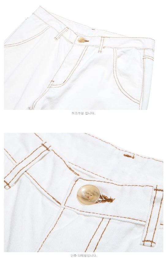 パーステップ(PERSTEP) Logic Washing Cotton Pants 4種 MSLP4271