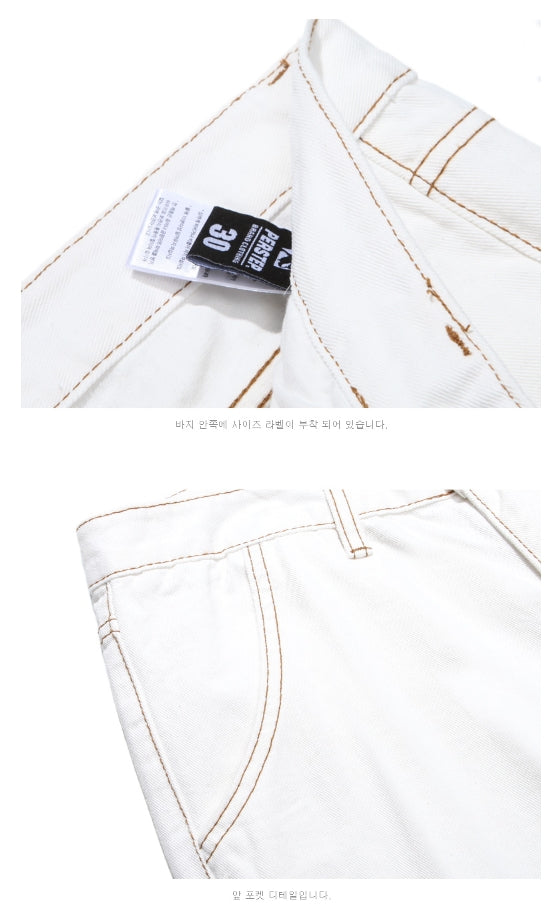 パーステップ(PERSTEP) Logic Washing Cotton Pants 4種 MSLP4271