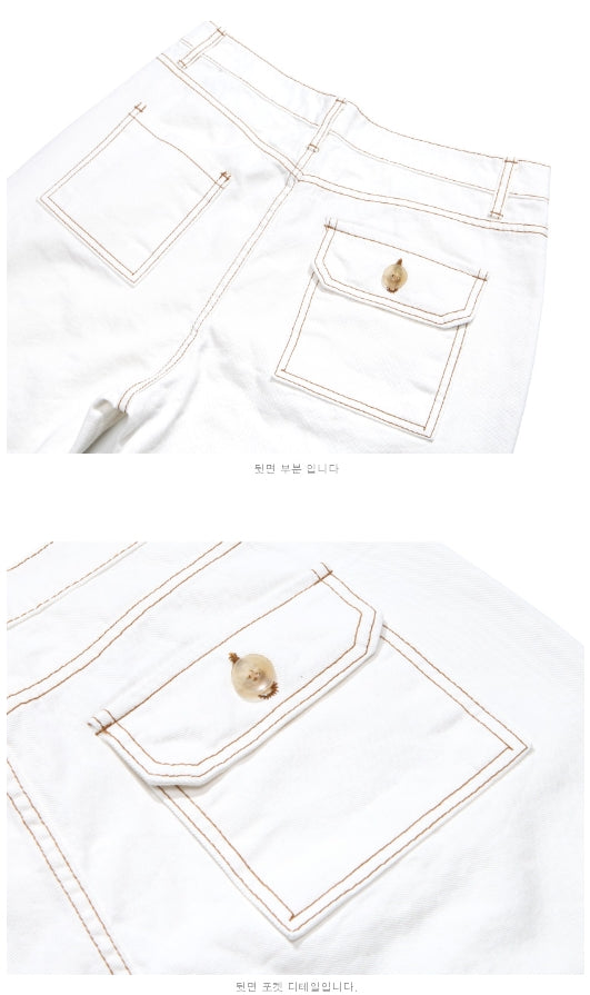 パーステップ(PERSTEP) Logic Washing Cotton Pants 4種 MSLP4271