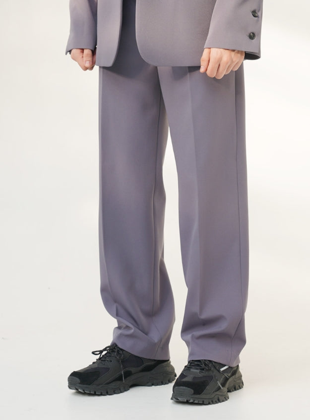 パーステップ(PERSTEP) One Button Semi wide Slacks 3種 BJLP4322