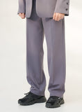 パーステップ(PERSTEP) One Button Semi wide Slacks 3種 BJLP4322