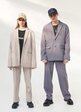 パーステップ(PERSTEP) One Button Semi wide Slacks 3種 BJLP4322