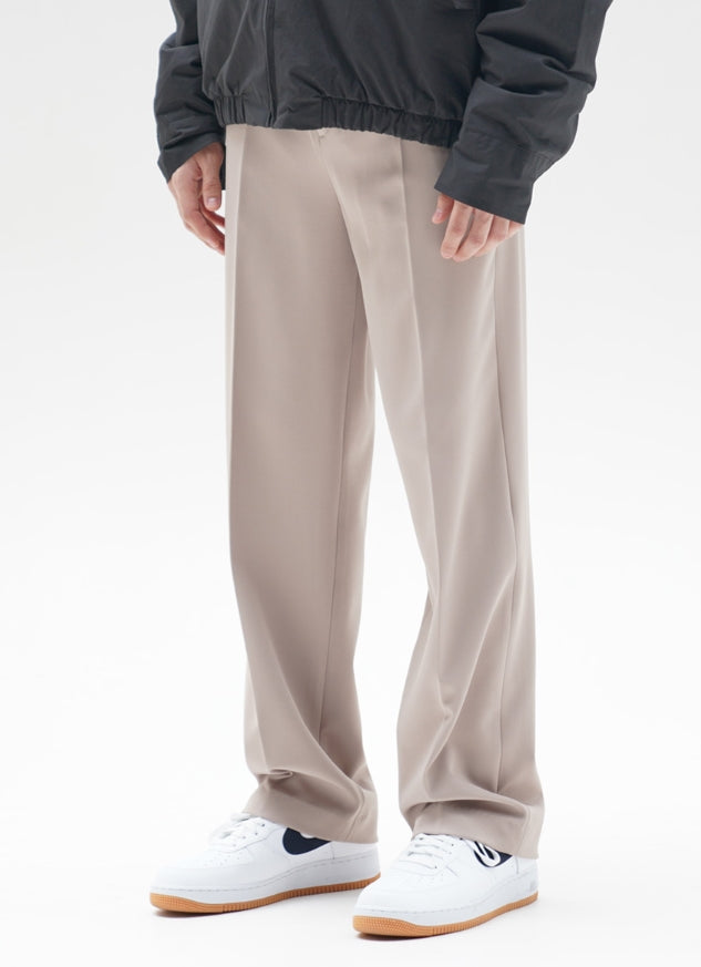 パーステップ(PERSTEP) One Button Semi wide Slacks 3種 BJLP4322