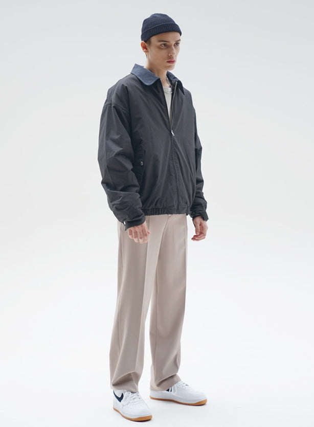 パーステップ(PERSTEP) One Button Semi wide Slacks 3種 BJLP4322