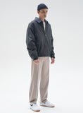 パーステップ(PERSTEP) One Button Semi wide Slacks 3種 BJLP4322