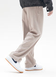 パーステップ(PERSTEP) One Button Semi wide Slacks 3種 BJLP4322