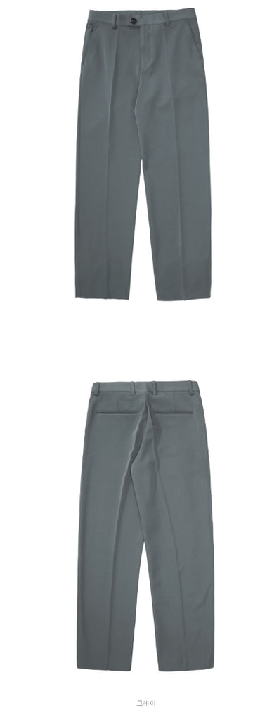 パーステップ(PERSTEP) One Button Semi wide Slacks 3種 BJLP4322