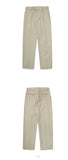 パーステップ(PERSTEP) One Button Semi wide Slacks 3種 BJLP4322