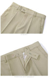 パーステップ(PERSTEP) One Button Semi wide Slacks 3種 BJLP4322