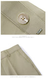 パーステップ(PERSTEP) One Button Semi wide Slacks 3種 BJLP4322