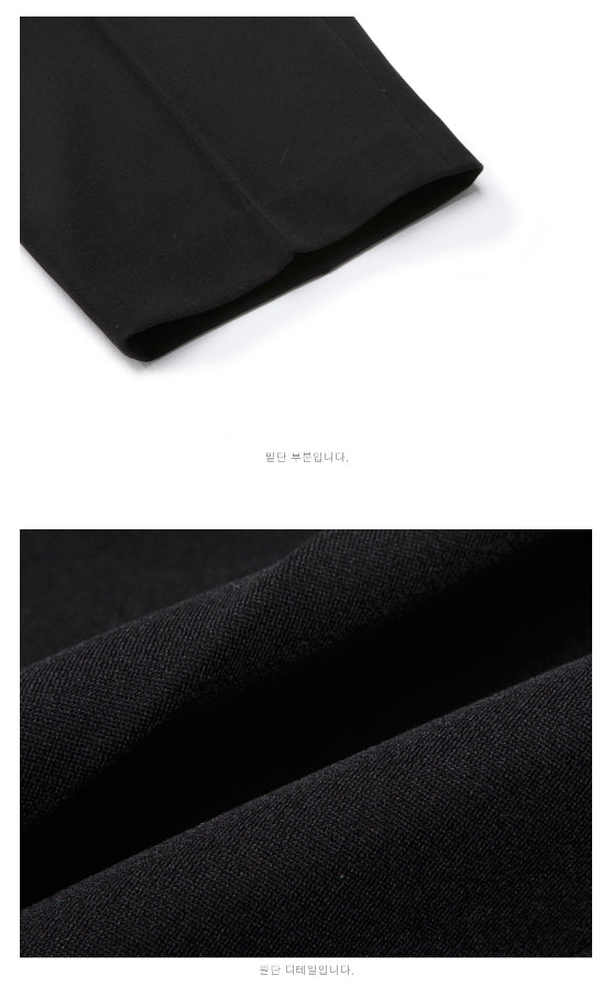 パーステップ(PERSTEP) One Button Semi wide Slacks 3種 BJLP4322