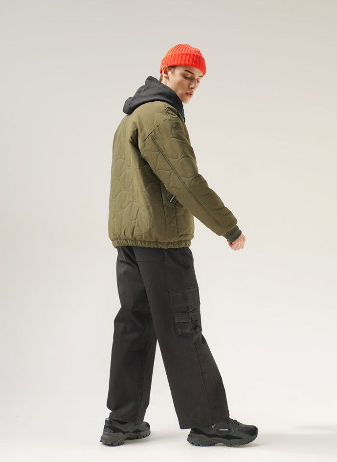 パーステップ(PERSTEP) Side Pocket Jogger Pant 4種 BJLP4284