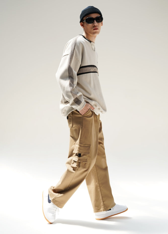 パーステップ(PERSTEP) Side Pocket Jogger Pant 4種 BJLP4284