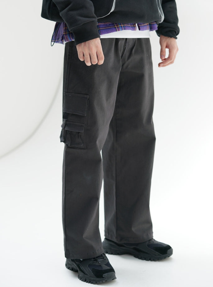 パーステップ(PERSTEP) Side Pocket Jogger Pant 4種 BJLP4284